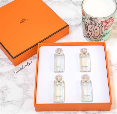 hermes garden collection coffret set